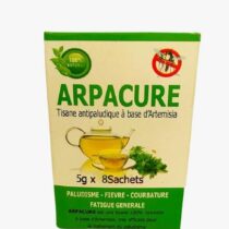 Pack de 2 paquets de Tisane Artemisia Arpacure - Anti paludique - 40g