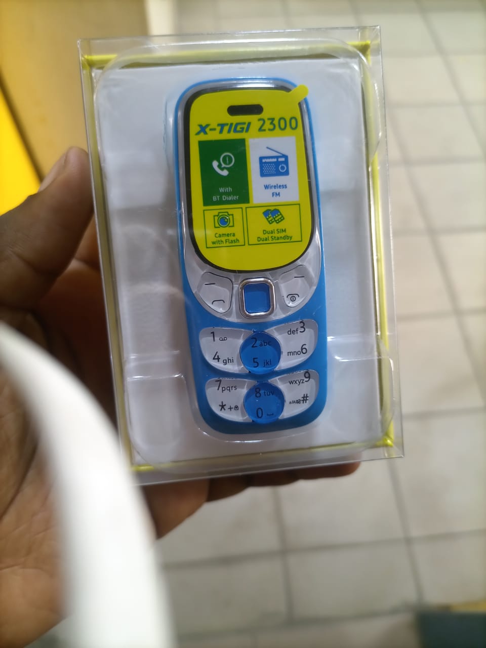 2300 X-TIGI - 1.3" - 520 mAh - Bluetooth - Dual Sim – Image 3