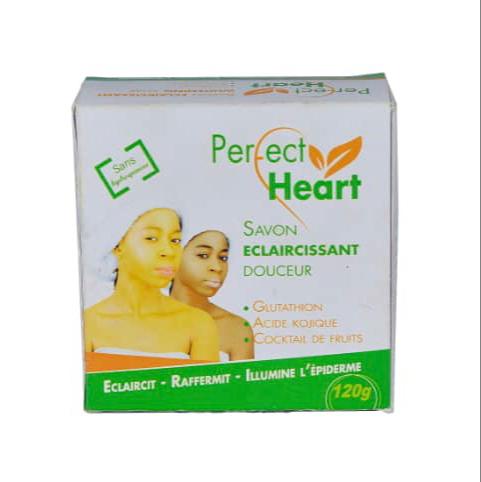 Savon de Toilette Eclaircissant - Perfect Heart - 120 g