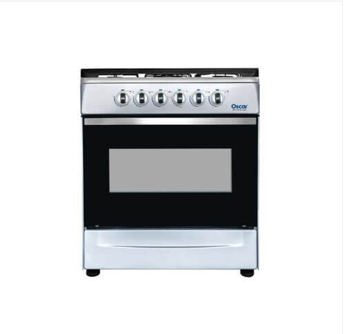 Cuisinière Oscar - 60*74cm - 5 Foyers - CUIGAZOSC - 30'' - Garantie: 6 mois