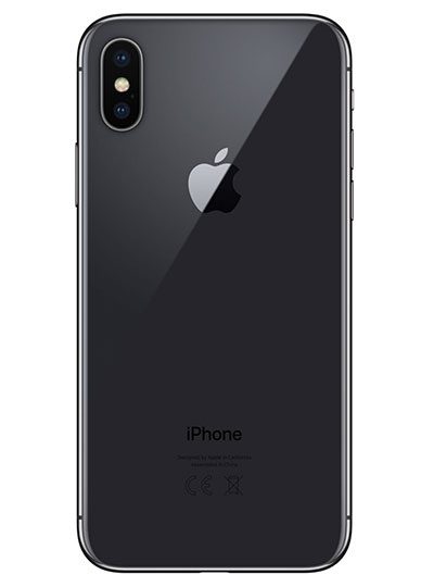 Appel Iphone X - 256/3Go - 6,1" - 12+12+12+12 Mpx - 2815 mAh - Quasi Neuf - Garantie: 1 mois