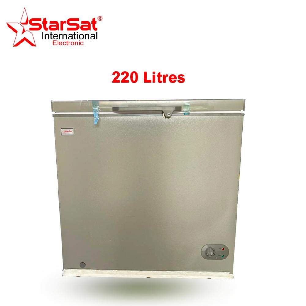 Congélateur Horizontal - StarSat - 220L - Garantie 6 mois