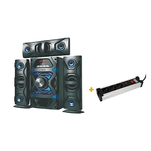 Woofer Bluetooth – Djack – AK-1403 + Rallonge multiprise 3 prises