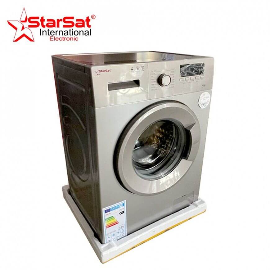 Machine à Laver Automatique - StarSat - 8kg - Inverter - Garantie 6 mois