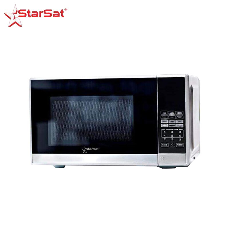 Micro-Onde Numérique - StarSat - 23L - 1250W - Gris - Garantie 6 mois