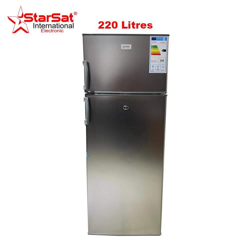 Réfrigérateur - StarSat - 220L - Garantie 6 mois