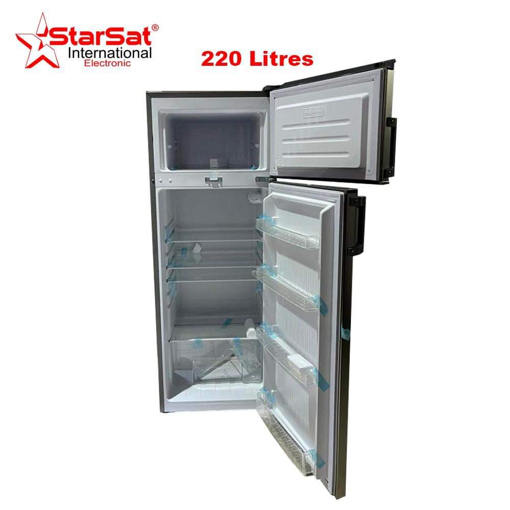 Réfrigérateur - StarSat - 220L - Garantie 6 mois – Image 2