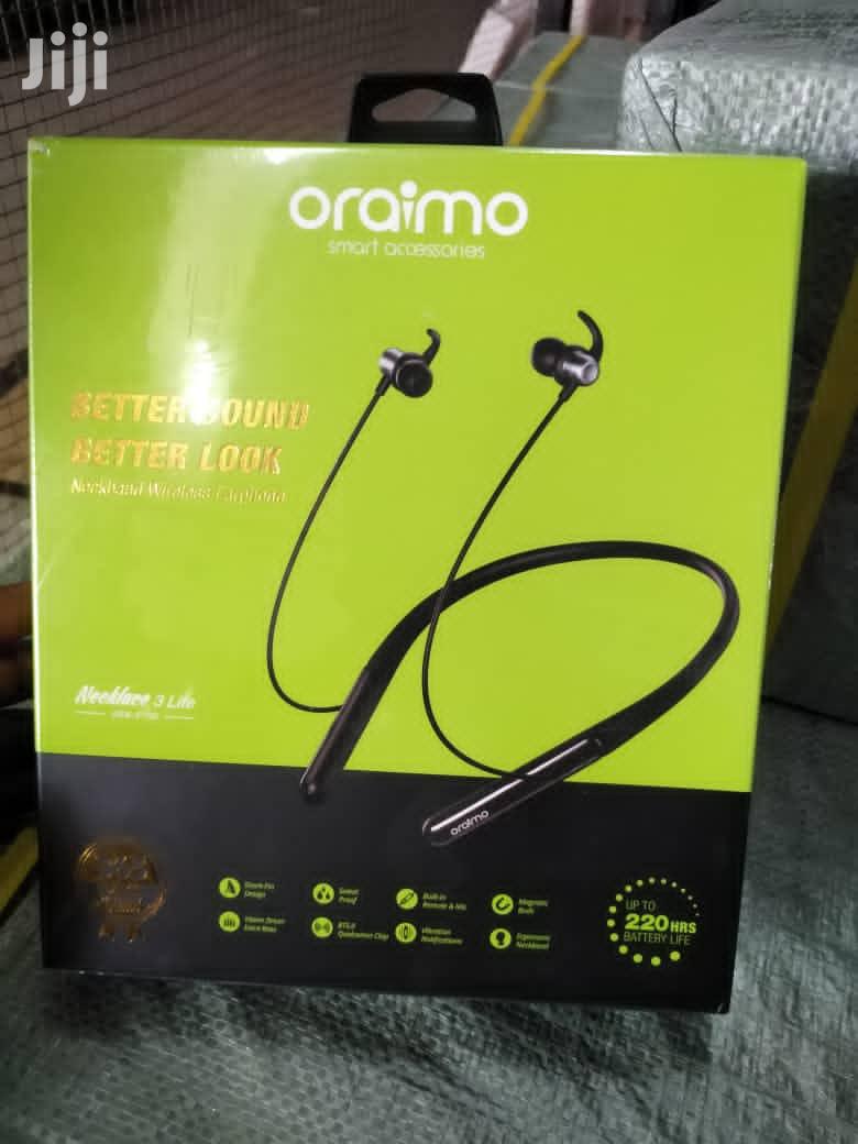 Kit Bluetooth ORAIMO OEB E75D - Necklace 3 Lite Neckband - Wireless Earphone Bluetooth Headset - 13 mois garantie – Image 3