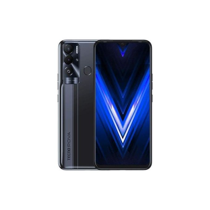 Tecno POVA Neo - 64+4Go - 2 Sim - 6.8'' - 8/13Mpx - 6000MAh - Garantie 13mois