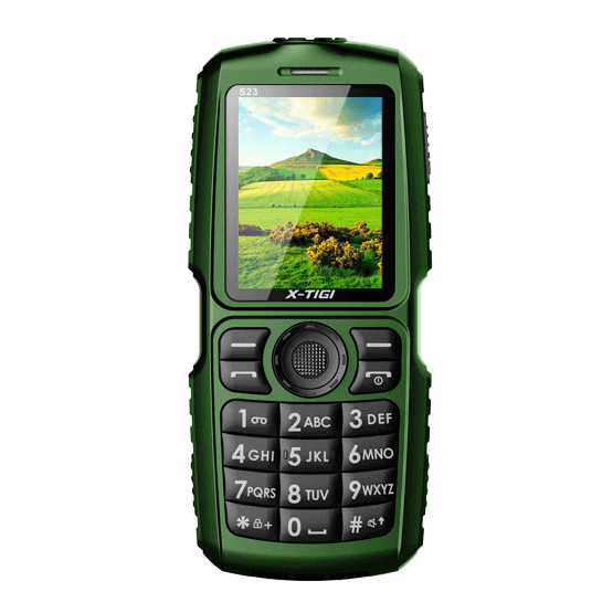 X-TIGI S23 - 10000mAh - 2.4" - 3Mpx - 8/8Mo - 85 jours de fonctionnement - 13 mois de garantie