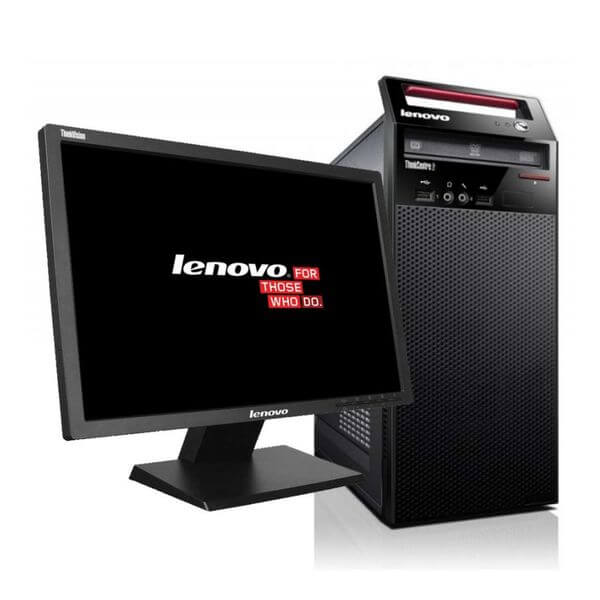 Desktop complet Lenovo Think Centre E73 - 500Go DD - 4Go Ram - Garantie 6 mois