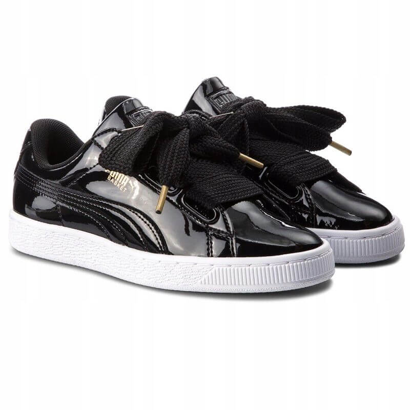PUMA Suède Heart Patent - Femme - Originale - P.38