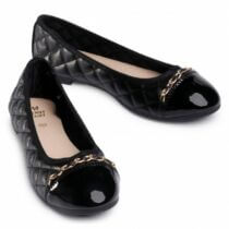 Ballerines Matelassées - Jenny Fairy - Cuir - P36 et 38