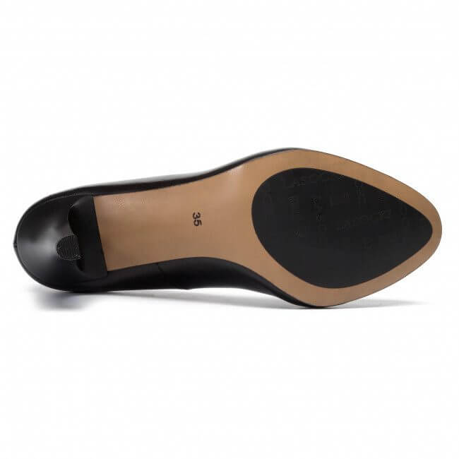 Escarpins - talon aiguille - Lasocki - cuir - 8cm - p.39/40 – Image 3