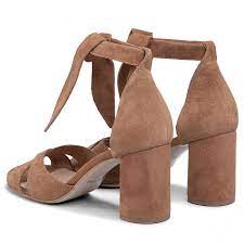 Sandales Talon Carré - Gino Rossi - 9cm - Daim - P.39 – Image 2