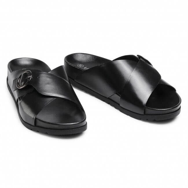 Sandales Homme - Lasocki - Cuir - P. 41 – Image 2