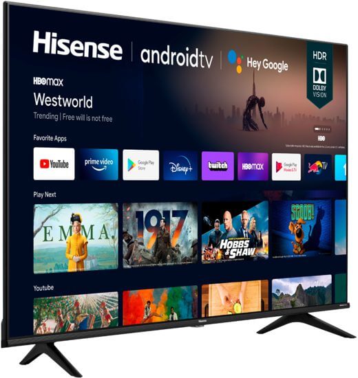 smart tv numérique Hisense