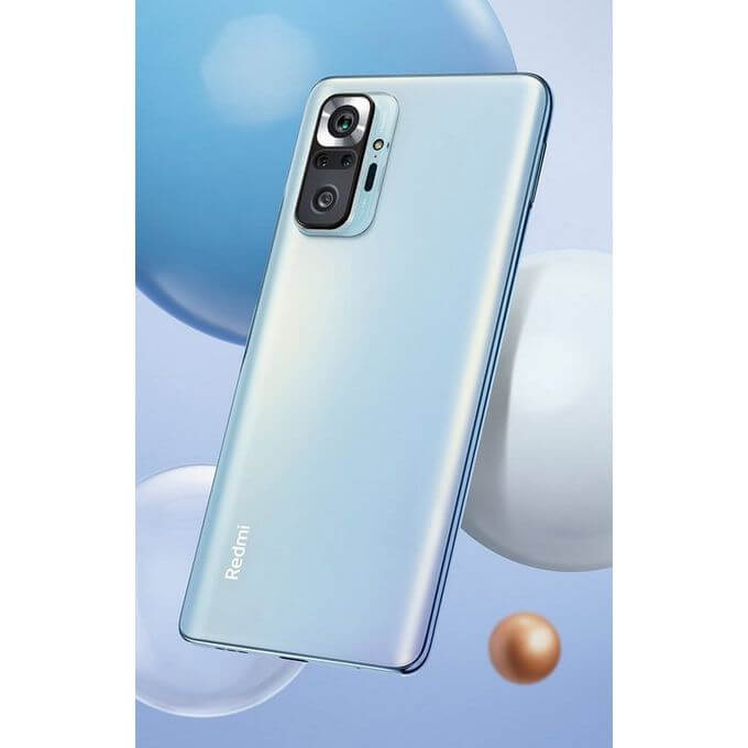 Xiaomi Redmi Note 10 Pro - 6.67" - 128 Go/6Go RAM - 2 SIM - 108MP/16MP - 5020mAh - Bleu -12 mois de garantie – Image 2