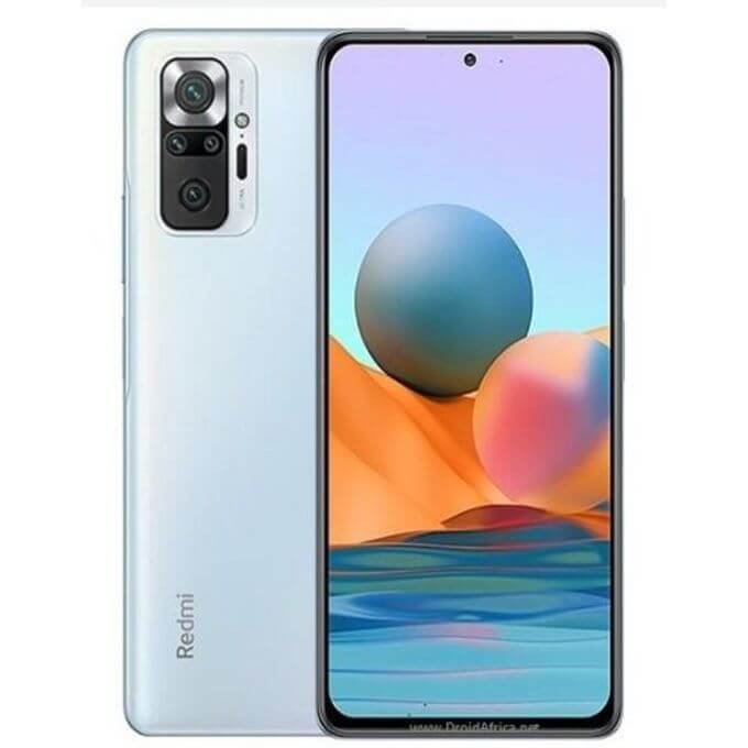 Xiaomi Redmi Note 10 Pro - 6.67" - 128 Go/6Go RAM - 2 SIM - 108MP/16MP - 5020mAh - Bleu -12 mois de garantie