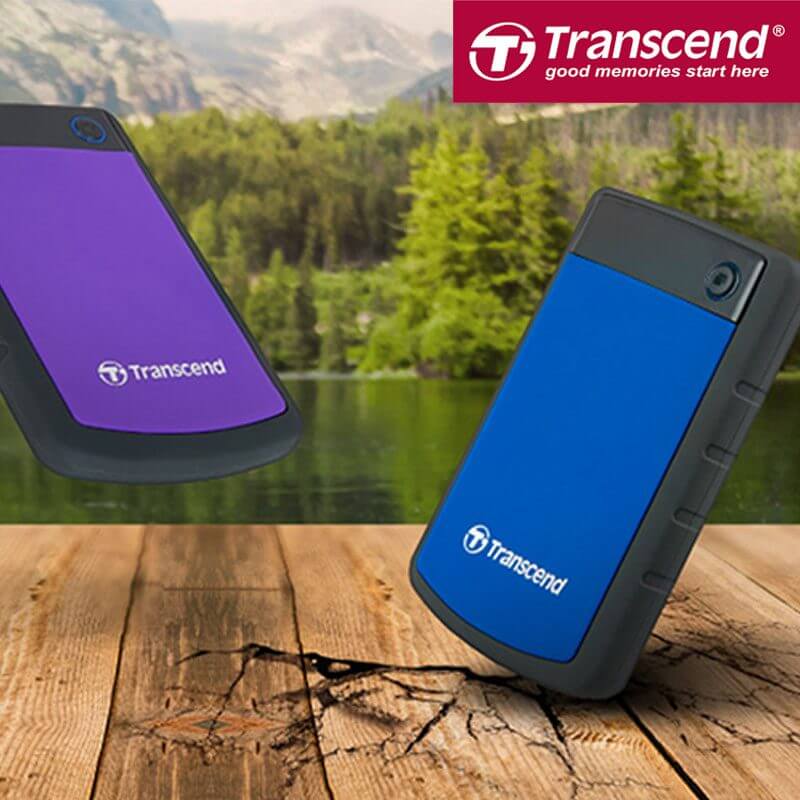 Disque dur Externe Transcend StoreJet 25M3 - 4To HDD - USB 3.0 - antichoc intégré – Image 5