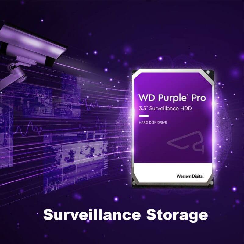 Disque dur interne HDD 2 To Western Digital Purple Vidéo Surveillance 6Gb/s – Image 4