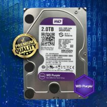Disque dur interne HDD 2 To Western Digital Purple Vidéo Surveillance 6Gb/s