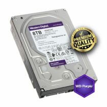 Disque dur interne HDD 8 To Western Digital Purple Vidéo Surveillance 6Gb/s