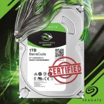 Disque Dur interne Sata 3.5" 1 To Seagate Barracuda