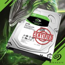 Disque Dur interne Sata 3.5" 2 To Seagate Barracuda