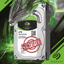 Disque Dur interne Sata 3.5" Seagate Barracuda 4 To