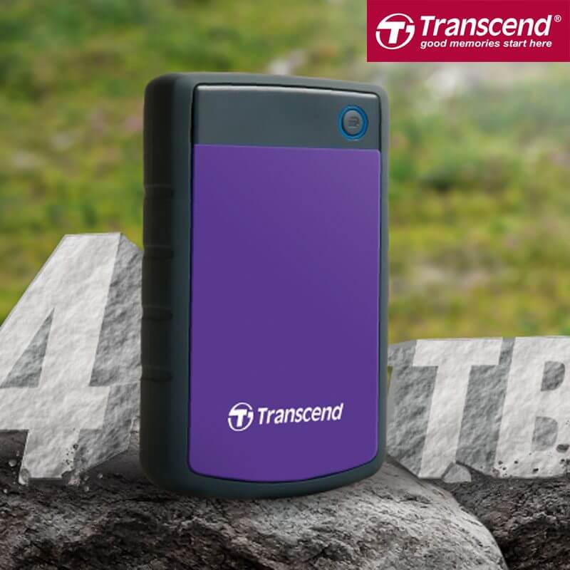 Disque dur Externe Transcend StoreJet 25M3 - 4To HDD - USB 3.0 - antichoc intégré – Image 6