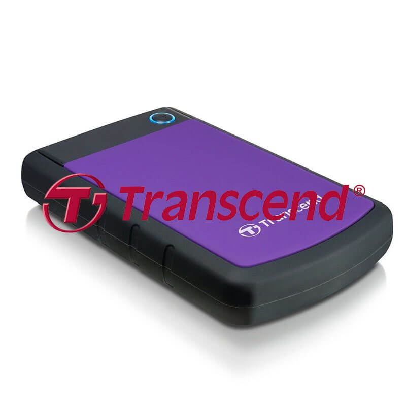 Disque dur Externe Transcend StoreJet 25M3 - 4To HDD - USB 3.0 - antichoc intégré – Image 3