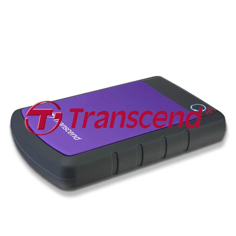 Disque dur Externe Transcend StoreJet 25M3 - 4To HDD - USB 3.0 - antichoc intégré – Image 2