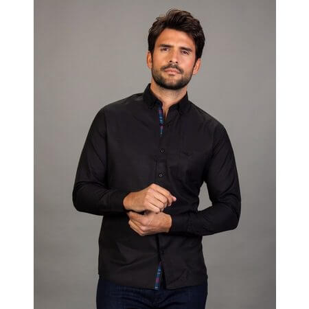 Chemise homme Slim fit e - Tudors - 65% coton - L