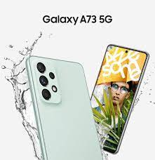 Samsung Galaxy A73 5G - 6.7" - 256Go/8Go RAM