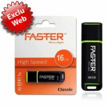 Clé USB2 Faster Classic de 16GB