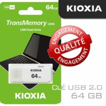 Clé USB 2.0 64 GB KIOXIA TransMemory