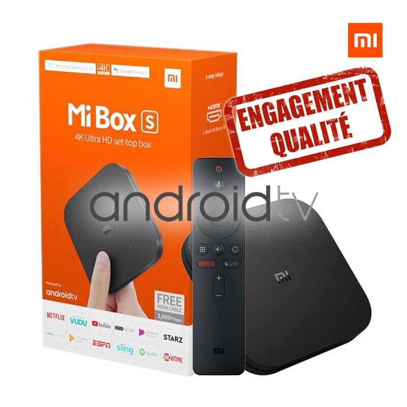 Xiaomi Mi TV Box S modem WiFi HD – Image 3