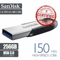 Clé USB 3.0 256 GB SanDisk Ultra Flair Flash Drive