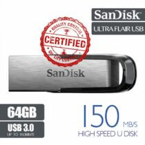 Clé USB 3.0 64 GB SanDisk Ultra Flair Flash Drive