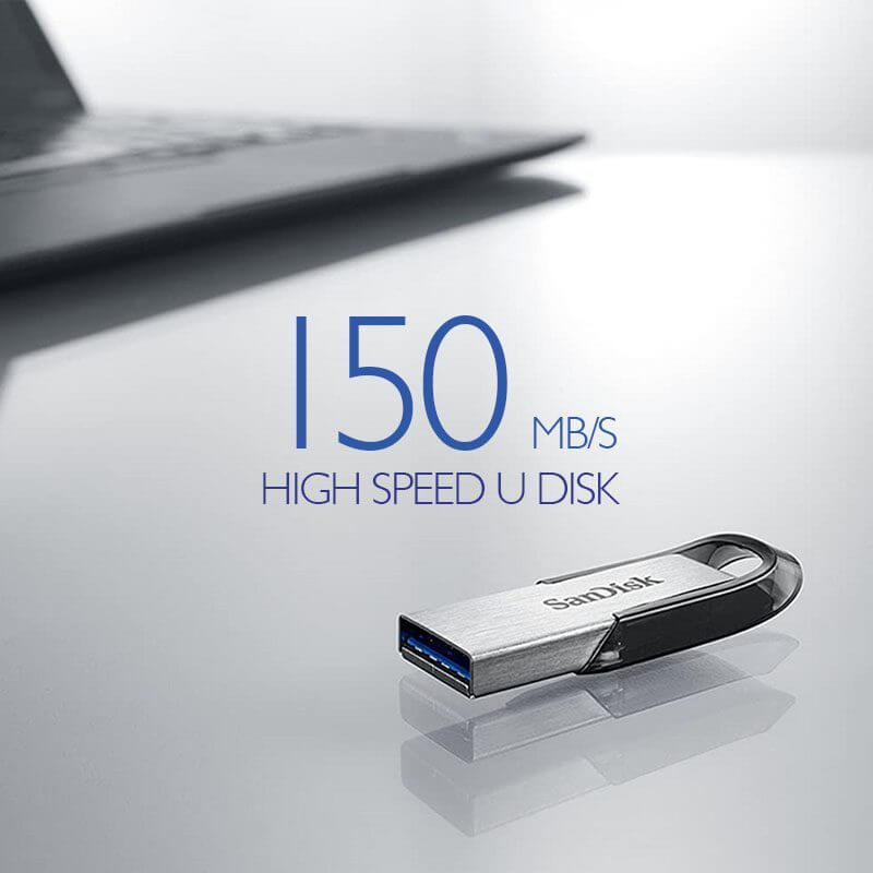 Clé USB 3.0 128 GB SanDisk Ultra Flair Flash Drive – Image 6