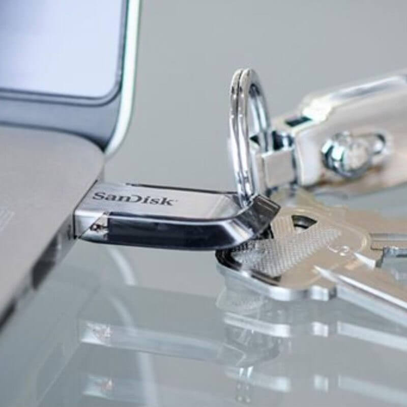 Clé USB 3.0 128 GB SanDisk Ultra Flair Flash Drive – Image 7