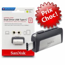 Clé USB3 32 Go SanDisk Ultra Dual Drive