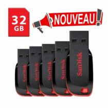 Clé USB 2.0 32 GB SanDisk Cruzer Blade