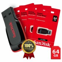 Clé USB 2.0 64 GB SanDisk Cruzer Blade