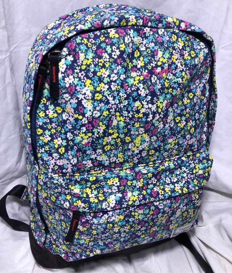 Sac à Dos Scolaire - Fleuri - Lycée