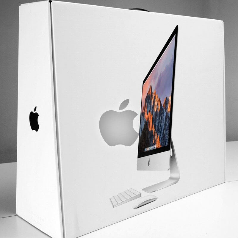 iMac 27’’ retina 5K modèle 2015 - i5 3.2 GHz - 1 To Fusion Drive/16Go Ram - IMac d'ccasion livré dans son carton d'origine. En parfait état avec 2 mois de garantie ! – Image 8