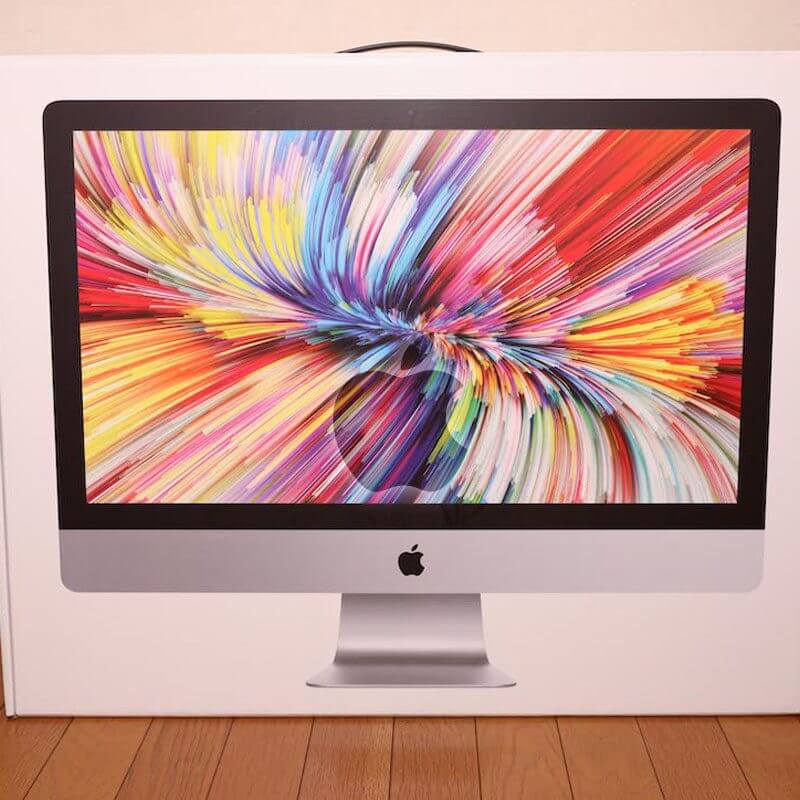 iMac 27’’ retina 5K 4Go modèle 2017 - i5 3.4 GHz - 1 To Fusion Drive/16Go Ram - Occasion directe arrivée des USA, livrée dans son carton d’origine. Ensemble nickel avec 2 mois de garantie ! – Image 9