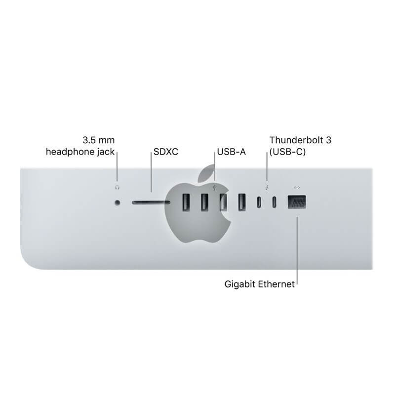iMac 27’’ retina 5K 4Go modèle 2017 - i5 3.4 GHz - 1 To Fusion Drive/16Go Ram - Occasion directe arrivée des USA, livrée dans son carton d’origine. Ensemble nickel avec 2 mois de garantie ! – Image 8