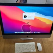 iMac 27’’ retina 5K 4Go modèle 2017 - i5 3.4 GHz - 1 To Fusion Drive/16Go Ram - Occasion directe arrivée des USA, livrée dans son carton d’origine. Ensemble nickel avec 2 mois de garantie !